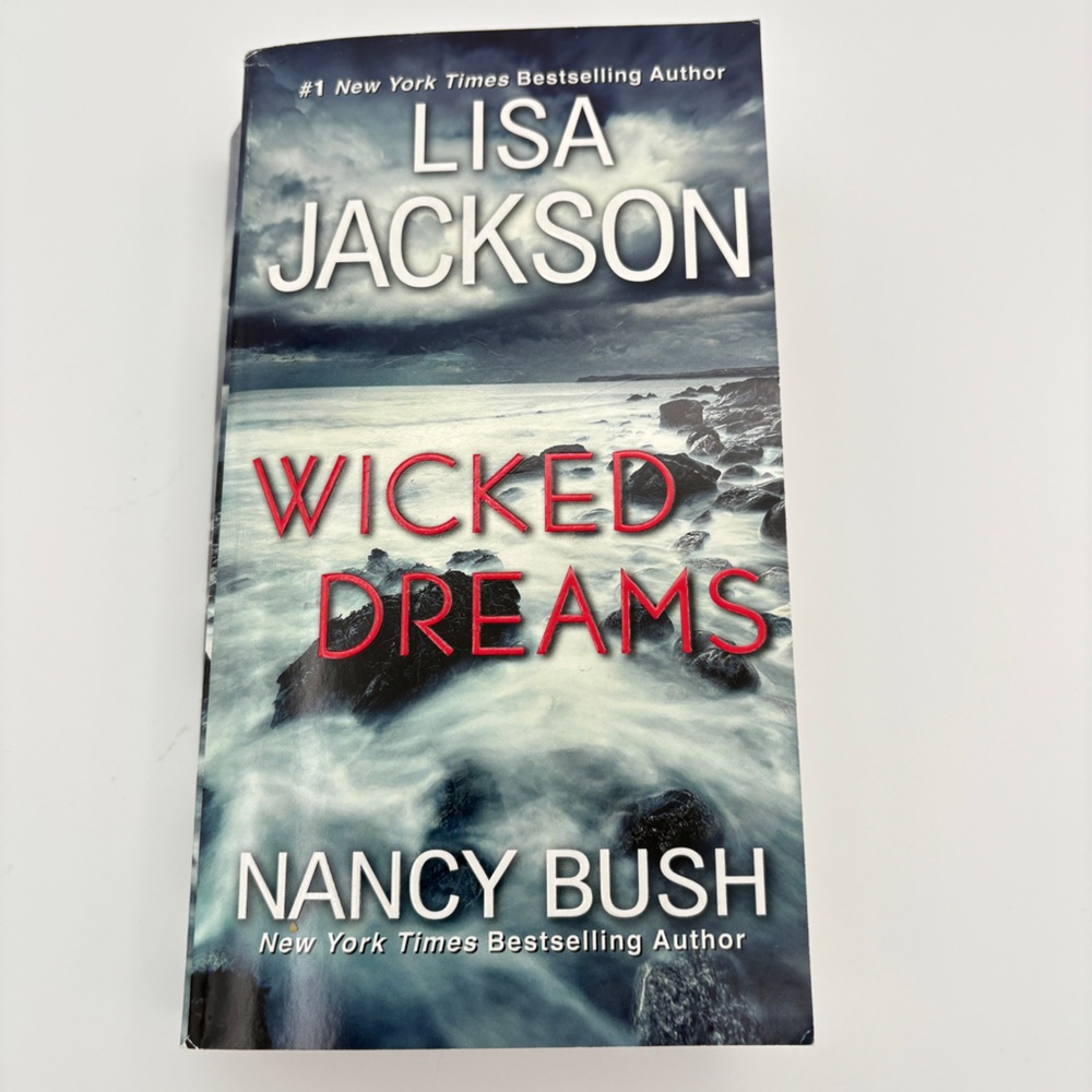 4 books for $16 - Wicked Dreams by Lisa Jackson and Nancy Bush